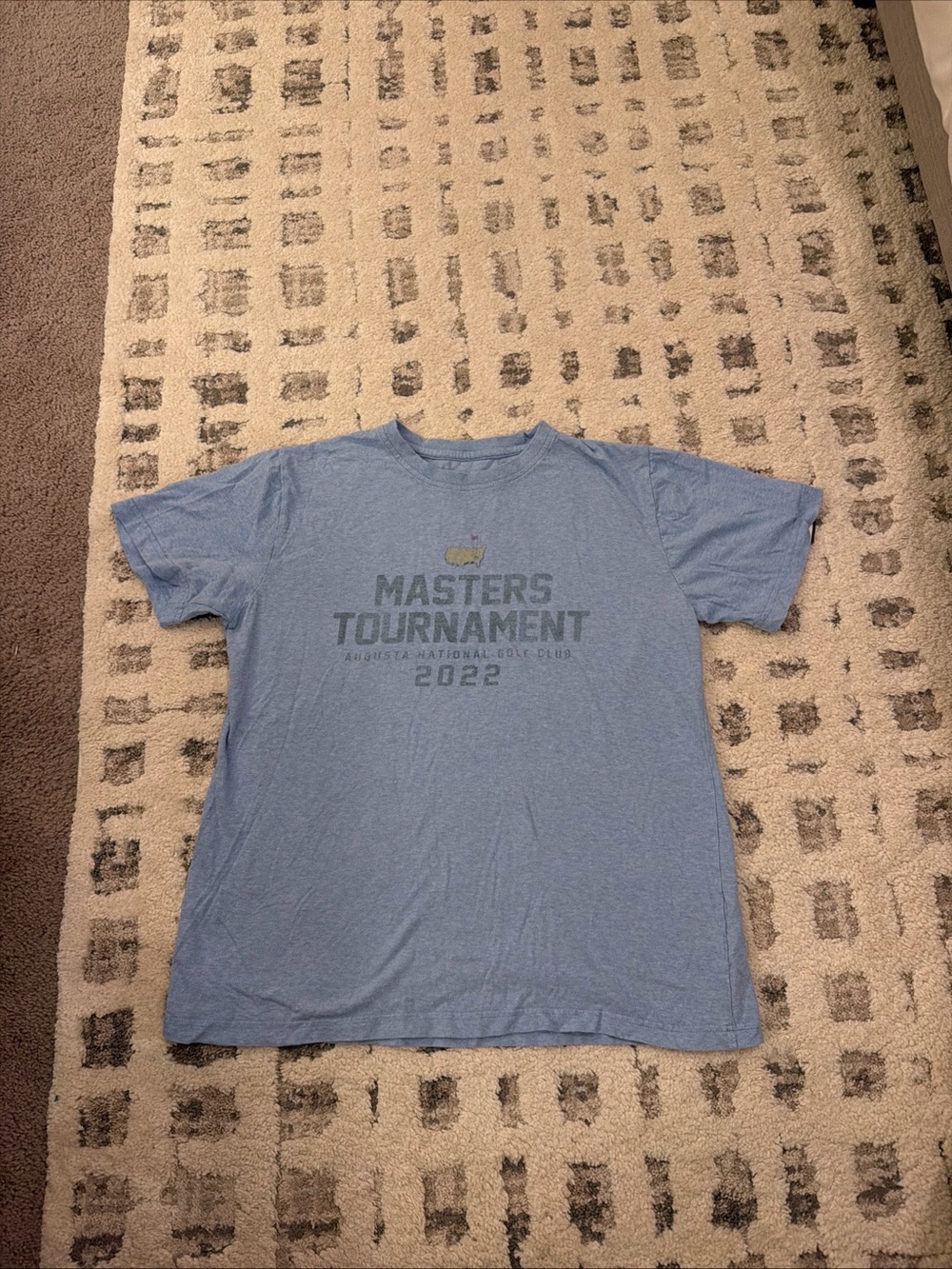 Masters 2022 Augusta National Short-Sleeve Tee